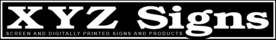 XYZ Signs Logo